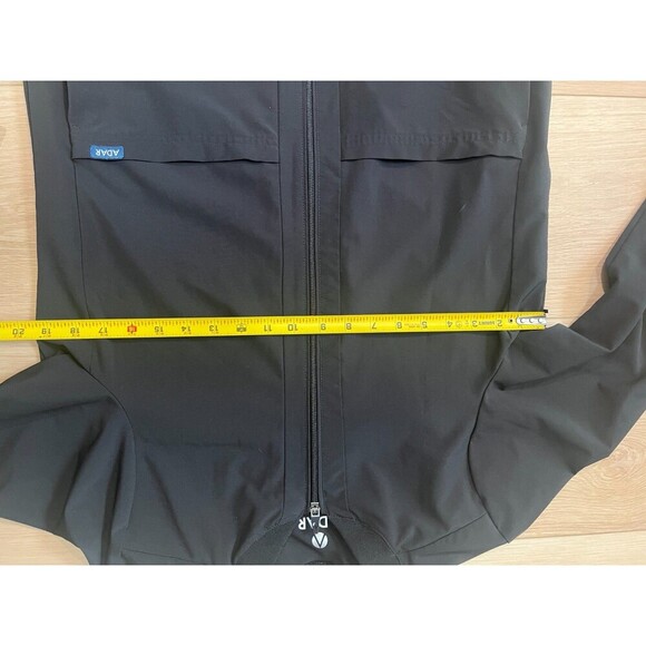 Adar Addition Bomber Jacket M – Classic Black, Modern Edge - Picture 4 of 7